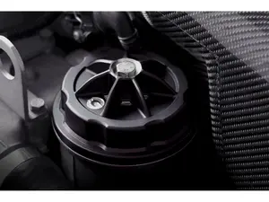 BLACKLINE Performance Heritage Motorsport Oil Filter Cap - E chassis - M42, M30, S54, M/S50, S52