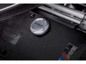 BLACKLINE BMW M Car Series BLACKLINE Performance Heritage Motorsport Oil Cap (Silver) - E46, E85/6, E60/3/4, E9x - S54, S65, S85