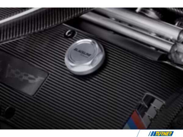 Goldenwrench Supply Co BLACKLINE BMW M Car Series BLACKLINE Performance Heritage Motorsport Oil Cap (Silver) - E46, E85/6, E60/3/4, E9x - S54, S65, S85 s54occs