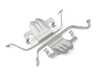 Power Stop Power Stop Z17 Stock Replacement Brake Kit - Rear - BMW E70 F15 X5, E71 F16 X6 KOE7429 View 4