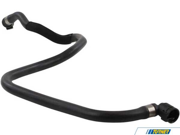 Rein Rein Engine Coolant Hose - Upper Radiator To Expansion Tank - BMW G3X 5, 6, 7 ser. 17129844478
