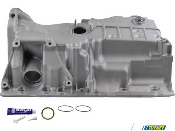 Rein Rein Engine Oil Pan - xDrive - BMW G01 G02 G2X G42 G45 G30 G60 B48 2.0L 11138580124