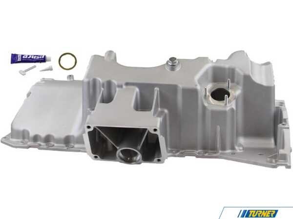 Rein Rein Oil Pan Kit - BMW F15 X5, F16 X6 11137635651