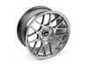 APEX Wheels Apex ARC-8 17x8.5" ET20 Wheel - 4x100mm / 57.1mm - Hyper Black ARC81785ET20NHBK View 1