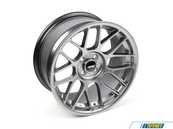 APEX Wheels Apex ARC-8 17x8.5" ET20 Wheel - 4x100mm / 57.1mm - Hyper Black ARC81785ET20NHBK