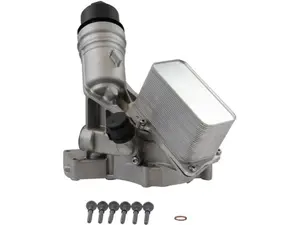 Rein Aluminum Oil Filter Housing - BMW B58