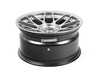 APEX Wheels Apex ARC-8 17x8.5" ET20 Wheel - 4x100mm / 57.1mm - Hyper Black ARC81785ET20NHBK View 3