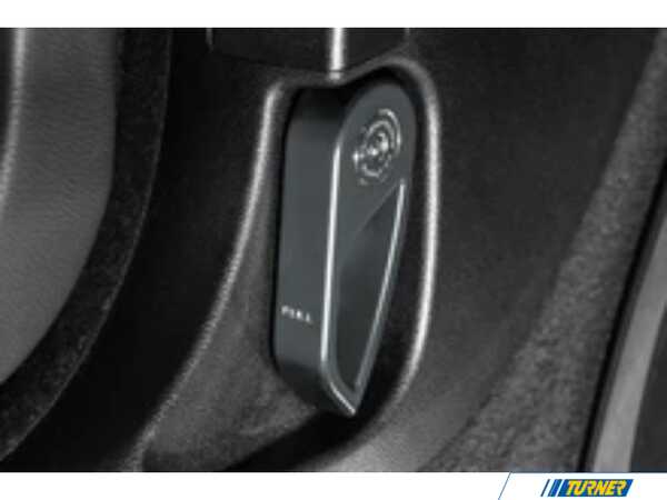 Goldenwrench Supply Co BMW M Car E9X Series BLACKLINE Performance Hood Latch Handle (LHD) e9xhhl