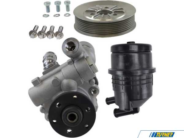 Atlantic Automotive Engineering 5800NKTB BMW Power Steering Pump Kit - W/o Active Steering 5800NKTB