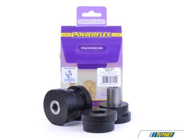 Powerflex Black Series Race Polyurethane Front Control Arm Bushing Set - E83 PFF5-1502Bx2