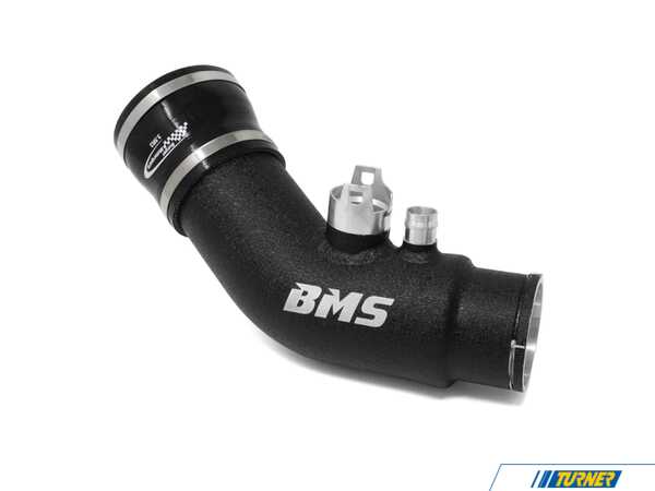 Burger Motorsports BMS G Chassis B48 BMW Aluminum Short Turbo Inlet Upgrade BMSGB48STI