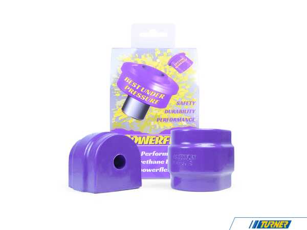 Powerflex Rear Sway Bar Bushing - 15mm - F01/02/06/07, F10/12/13 - N55, N63 PFR5-6013-15