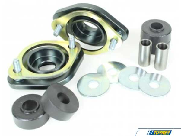 Powerflex Rear Shock Mount - 12 Mm - E30, E36, E46, Z3, Z4 PFR5-5630-12H