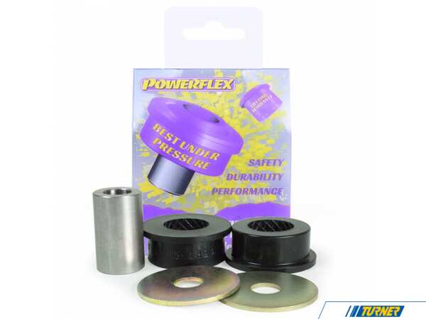 Powerflex Lower Engine Mount Small Bushing - Black Series - R60/R61 Mini PFF5-1824BLK
