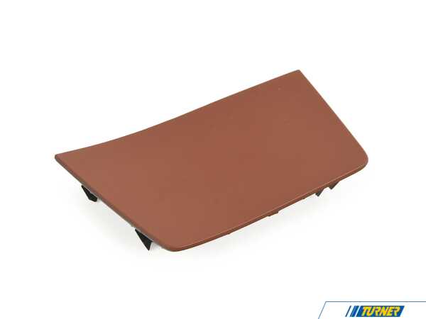 Genuine BMW COVER FOR HANDLE RECESS, LEF 51416997669