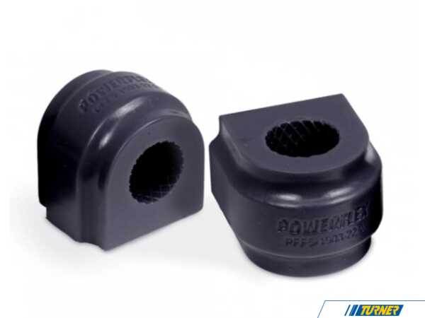 Powerflex  Front Sway Bar Bushings 22.5 Mm Black Series - F2x F3x XDrive PFF5-1903-22.5BL