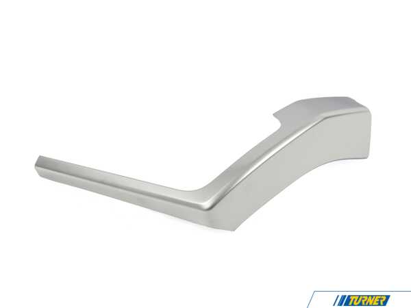 Genuine BMW Genuine BMW Accent Trim Molding, Right Chrome - 64229270670 - F15,F16 64229270670