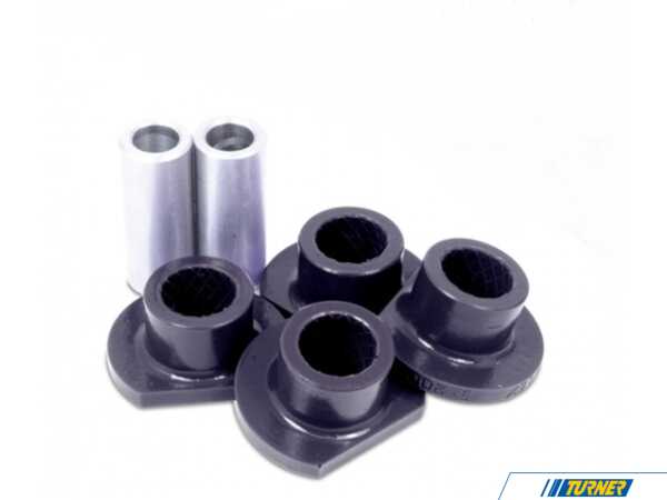 Powerflex Front Lower Control Arm Outer Bushing Black Series - E9/E10 1502/1602/2002/2002tii PFF5-2002BLK