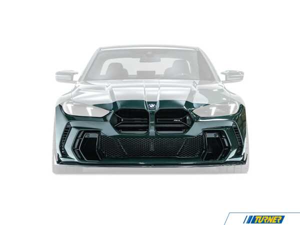 ADRO INC. ADRO Front Bumper & Carbon Fiber Front Lip - V2 - BMW G80 M3, G82/83 M4 A14A11-2102-1203