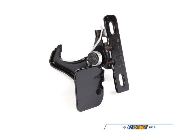 Genuine BMW Genuine BMW Hood Catch - Z4 3.0i 2.5i 3.0Si Z4 M Coupe Z4 M Roadster 51237047170