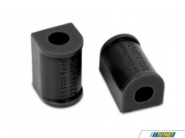 Powerflex Powerflex Black Series Anti Roll Bar Bushing 16mm - BMW 1502-2002 (1962 - 1977)  PFF5-2003-16BLK