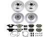 Power Stop PowerStop Z23 Evolution Geomet Coated Brake Kit - F06/F12/F13 640i CRK7552 View 1