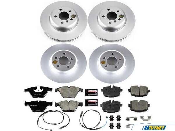 Power Stop PowerStop Z23 Evolution Geomet Coated Brake Kit - F06/F12/F13 640i CRK7552