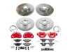 Power Stop PowerStop Z23 Evolution Sport Brake Upgrade Kit - F07 5550i/xi GT KC6415 View 1