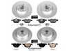 Power Stop Powerstop Z23 Evolution Coated Brake Kit - Front and Rear - BMW E9X 335i xDrive CRK6059 View 1