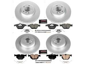 Powerstop Z23 Evolution Coated Brake Kit - Front and Rear - BMW E9X 335i xDrive