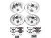 Power Stop Z26 Street Brake Kit - Front and Rear BMW 328i 2013-2011 K6072-26 View 1