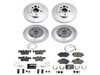 Power Stop PowerStop Z23 Evolution Geomet Coated Brake Kit - I3 CRK8113 View 1