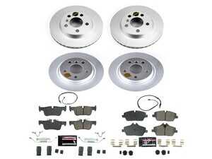 PowerStop Z23 Evolution Geomet® Coated Brake Kit - I3