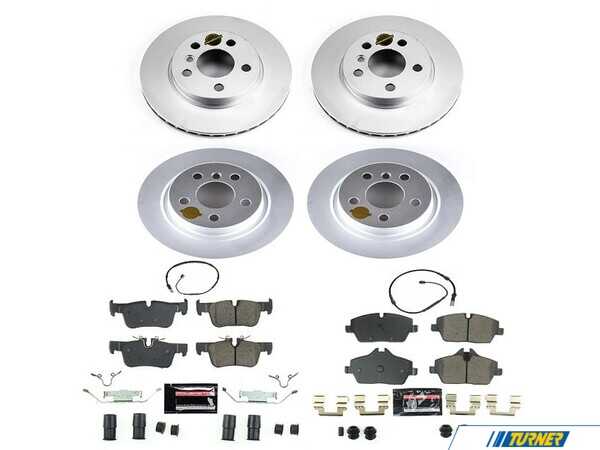 Power Stop PowerStop Z23 Evolution Geomet Coated Brake Kit - I3 CRK8113