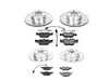 Power Stop Powerstop Z23 Evolution Sport Brake Upgrade Kit - Front & Rear - 1990-95 BMW 5 K392 View 1