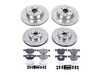 Power Stop PowerStop Z23 Evolution Sport Brake Upgrade Kit - 2019 F16 X6 50i K8442 View 1
