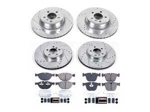 PowerStop Z23 Evolution Sport Brake Upgrade Kit - 2019 F16 X6 50i