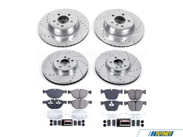 Power Stop PowerStop Z23 Evolution Sport Brake Upgrade Kit - 2019 F16 X6 50i K8442