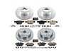 Power Stop Powerstop Z23 Evolution Sport Brake Kit - Front & Rear - BMW E89 Z4 sDrive K6417 View 1