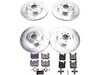 Power Stop Powerstop Z23 Evolution Brake Kit - Front and Rear - BMW F3X 3 & 4 series K7436 View 1