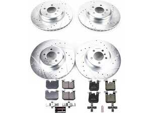 Powerstop Z23 Evolution Brake Kit - Front and Rear - BMW F3X 3 & 4 series
