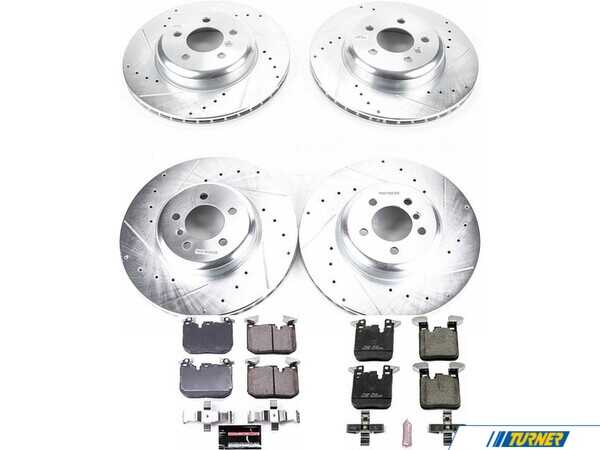 Power Stop Powerstop Z23 Evolution Brake Kit - Front and Rear - BMW F3X 3 & 4 series K7436