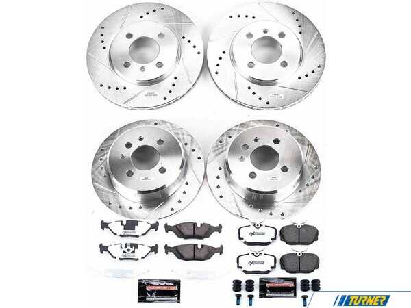 Power Stop Z26 Street Brake Kit - E30 K4167-26