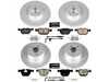 Power Stop Powerstop Z23 Evolution Coated Brake Kit - Front and Rear - 07-10 BMW X5 CRK6060 View 1