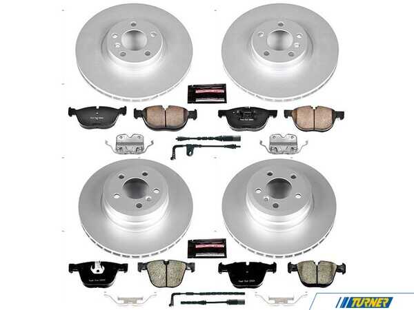 Power Stop Powerstop Z23 Evolution Coated Brake Kit - Front and Rear - 07-10 BMW X5 CRK6060