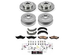PowerStop Track Day Brake Kit (Front) - TDBK6055