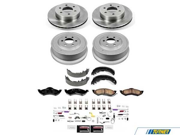 Power Stop PowerStop Track Day Brake Kit (Front) - TDBK6055 TDBK6055