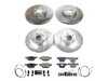 Power Stop PowerStop Z23 Evolution Sport Brake Upgrade Kit K8849 View 1