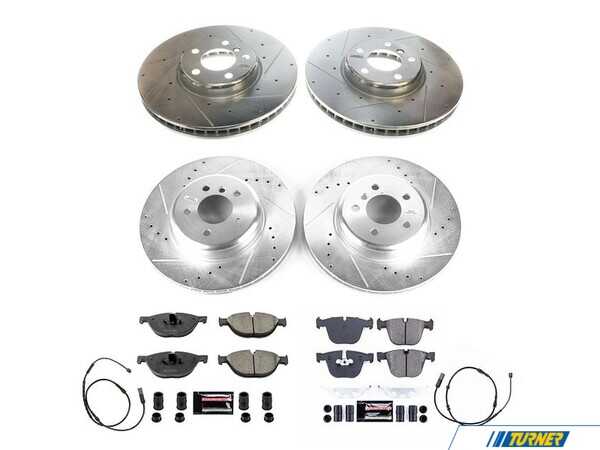 Power Stop PowerStop Z23 Evolution Sport Brake Upgrade Kit K8849
