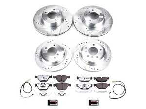 Z26 Street Warrior Brake Upgrade Kit - E9x Touring/Convertible